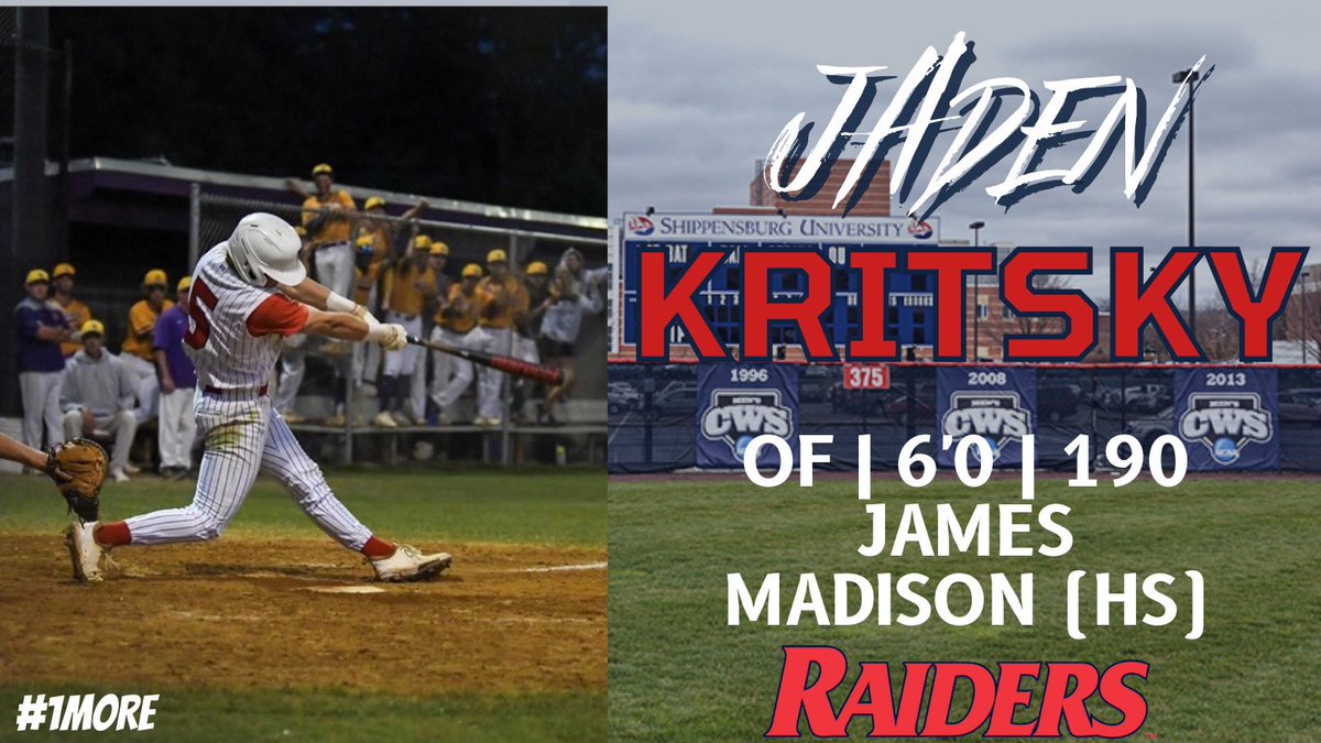 SHIPUBaseball's tweet photo. @JadenKrit #ShipBaseball #RaiderGang https://t.co/FlK5Zco4kT