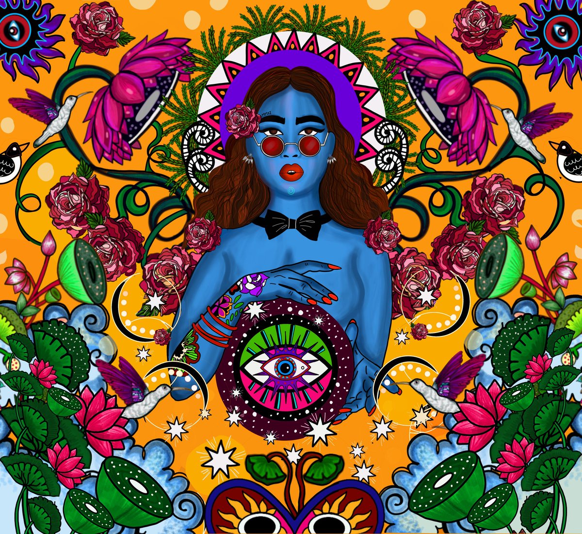 Women  has the power to move ahead,unleash her inner soul to become the fire of universe <a href="/worldofwomennft/">world of women</a>
                   
Thankyou <a href="/kashvii/"></a> for sharing your Wow for reference
Derivative for #WoWartContest
Woman #1428
