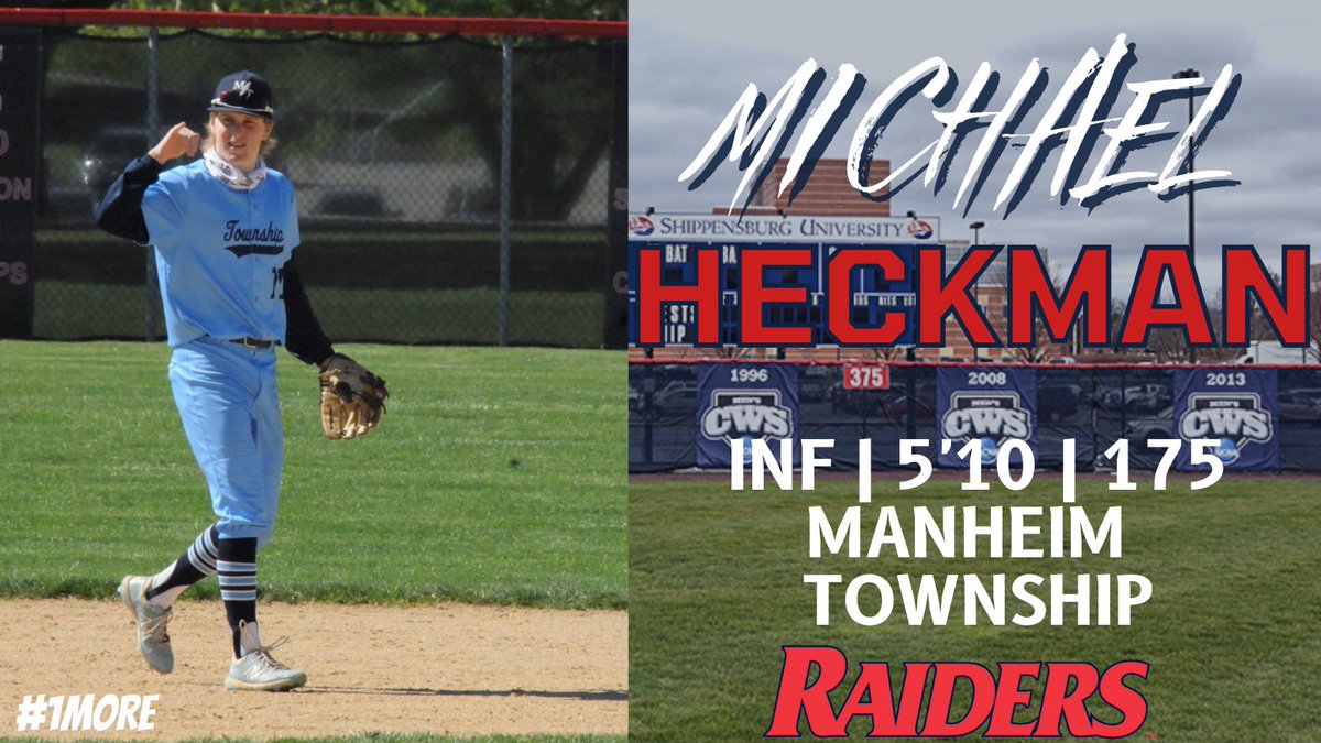 SHIPUBaseball's tweet photo. @_MikeHeckman11 #ShipBaseball #RaiderGang https://t.co/V8x6fVqVrC