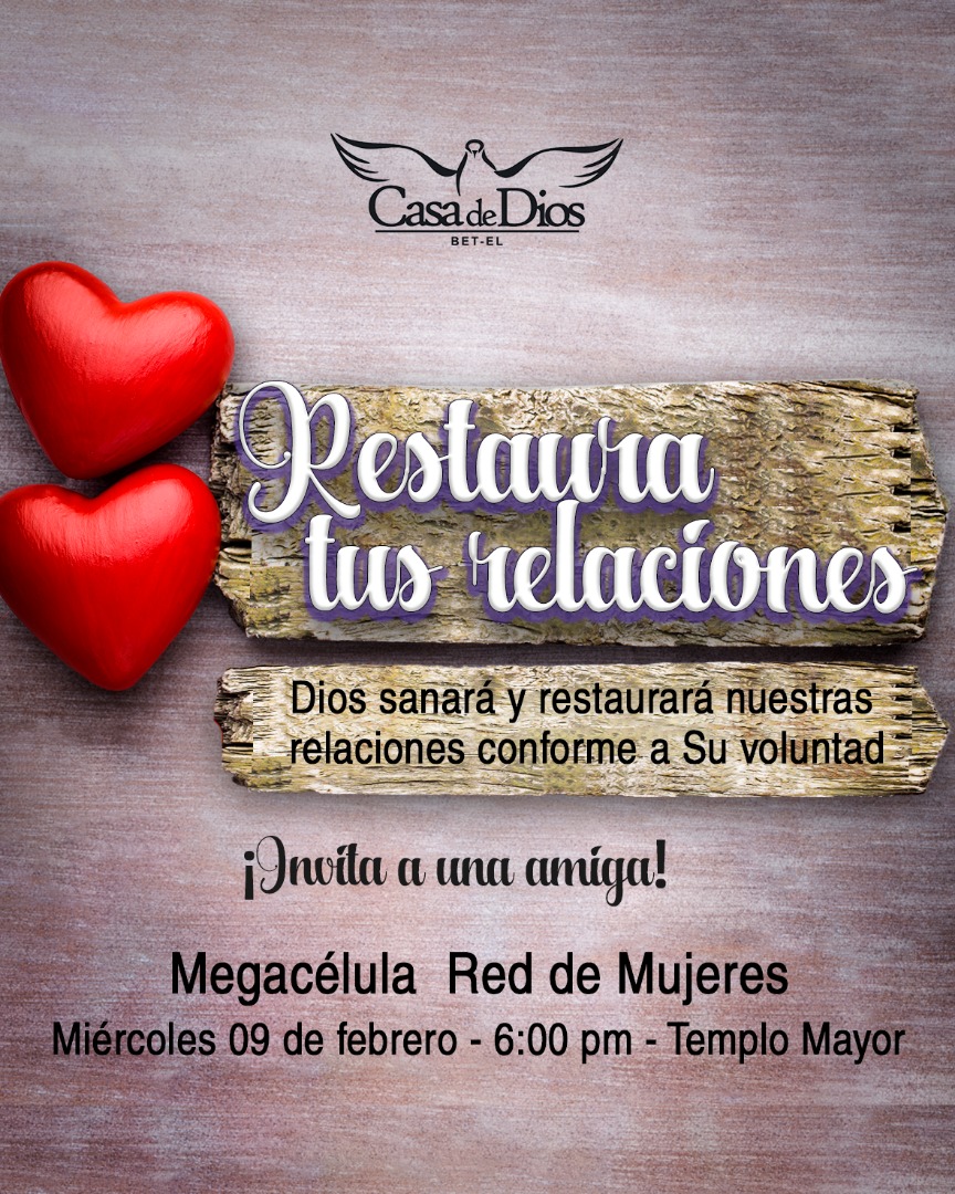 Te esperamos este miércoles 09-02 a las 6:00 p. m.

Recibirás una enseñanza que será de gran bendición para tu vida.

¡Ven, acompáñanos!

#megacelulacdd
#lecheria
#mujeres
#venezuela
#Dios