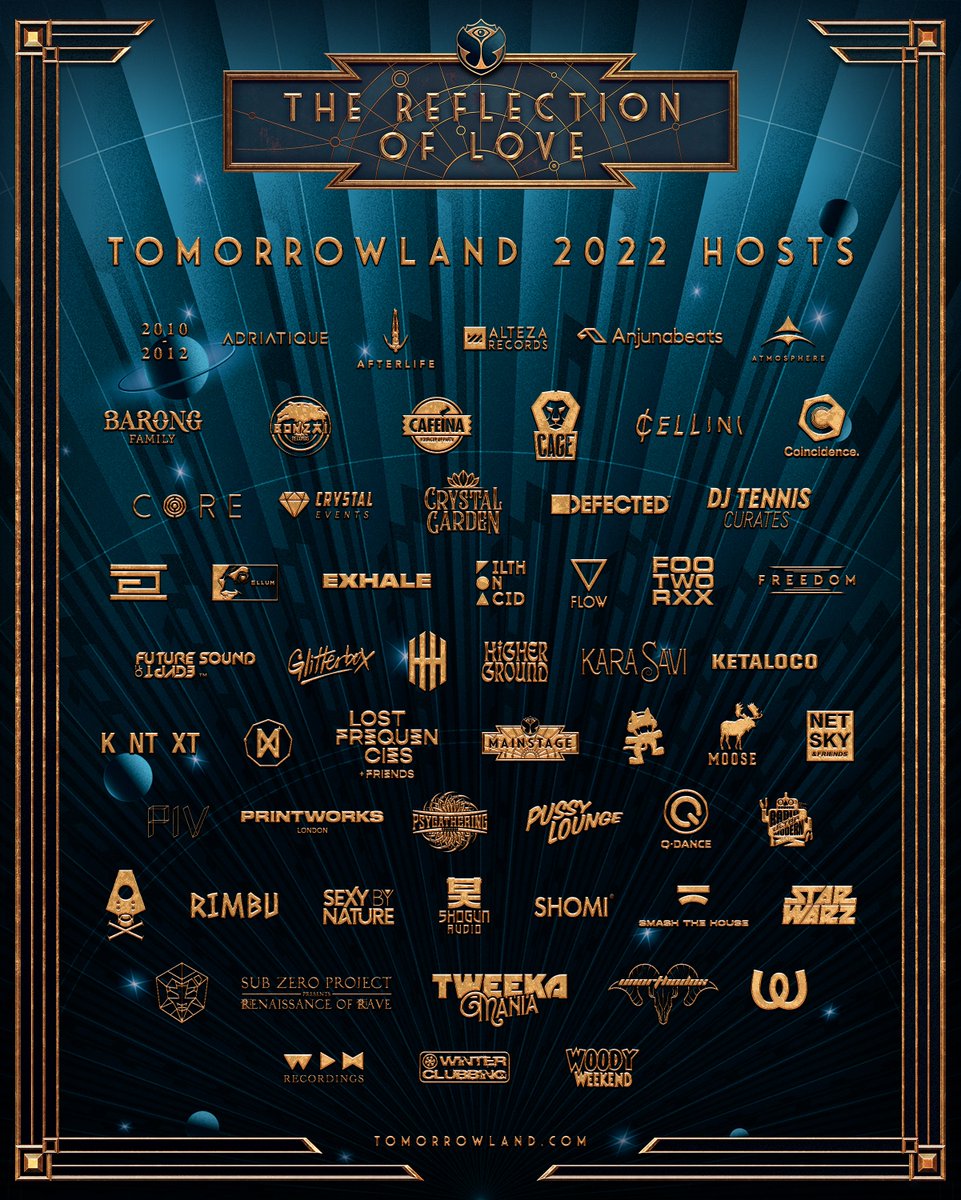 Tomorrowland 2023 Lineup Tickets Schedule Live Stream Map