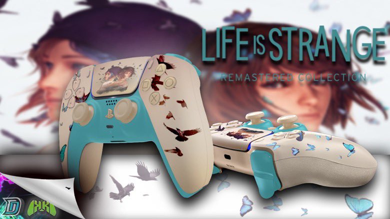 KustmKontrllerz's tweet photo. What a classic! @LifeIsStrange remastered design 🎮 #LifeIsStrange https://t.co/4eMVekR91p