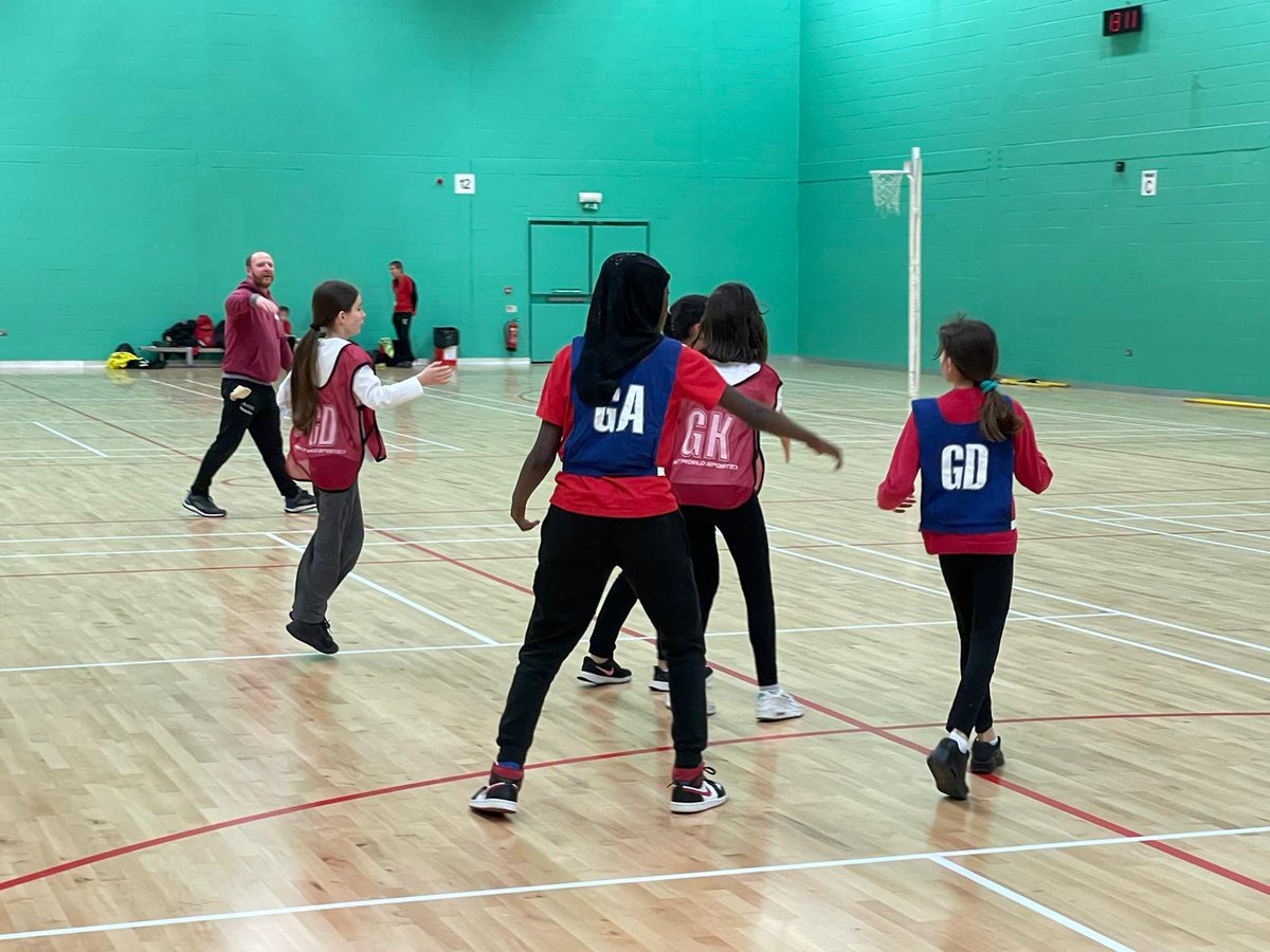 missiongrove1's tweet photo. Miss Kent’s netball team in action with our roaming reporter - sports leader Mateo! Ready to report back to school about the event @ptcsports @sportsforschool @wfssn #lovesport #netball https://t.co/BVjANNJ3A1