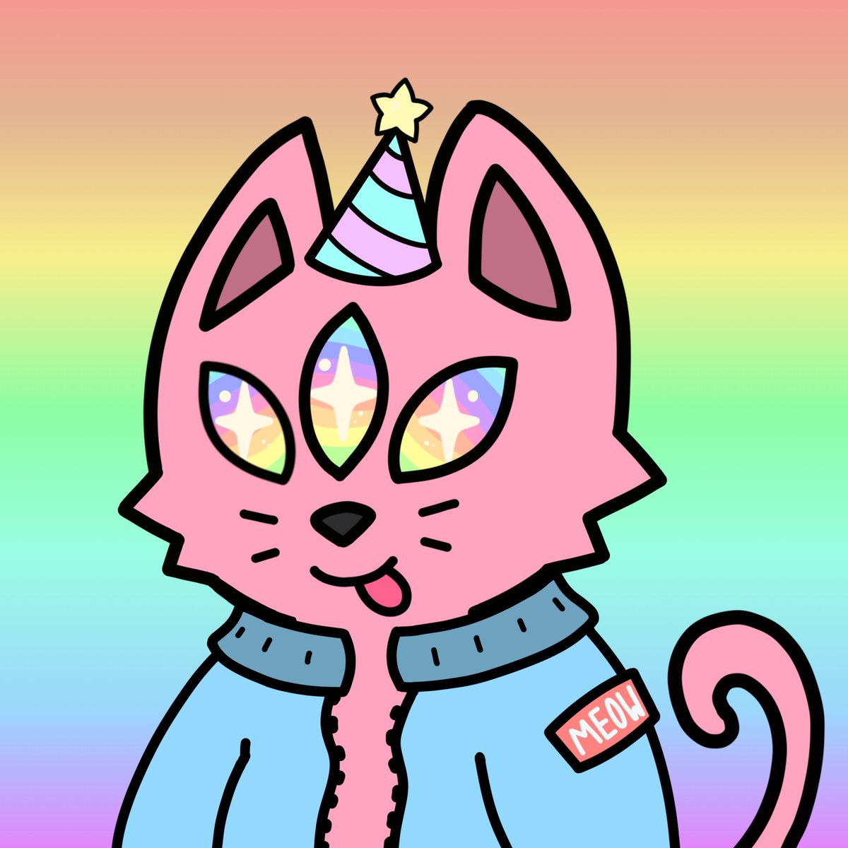 Cosmic Cats tweet media