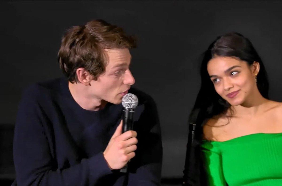he’s an oscar nominee in my heart