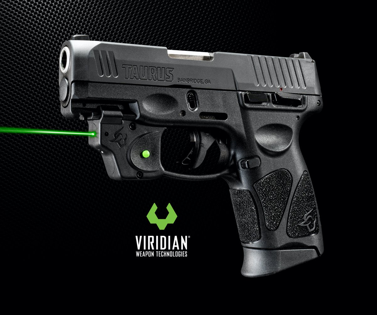 TaurusUSA's tweet image. When it comes to concealed carry, you’ve got the green light. The @ViridianWepTech E-Series™ Green Laser Sight is now available for some of your favorite Taurus® EDC firearms. #ShopTaurus

Shop--&amp;gt; bit.ly/3B4mp6y
