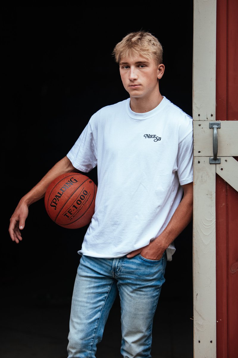 Senior Spotlight: Trevor Steberg
College/Major: Undecided
Favorite basketball memory is going to Wisconsin dells with the team. 
Advice to younger players is to play loose and to not worry about making mistakes.
