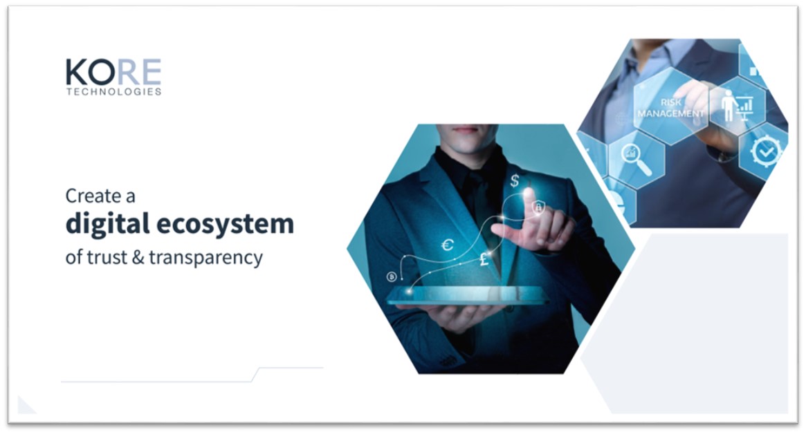 Using KORE tokenization, you can have full control over your assets while your transactions are protected by highly secure blockchain technology, thus preventing hackers and counterfeits from stealing or tampering your high-value assets.

#digitalassets #Kore #financialecosystem