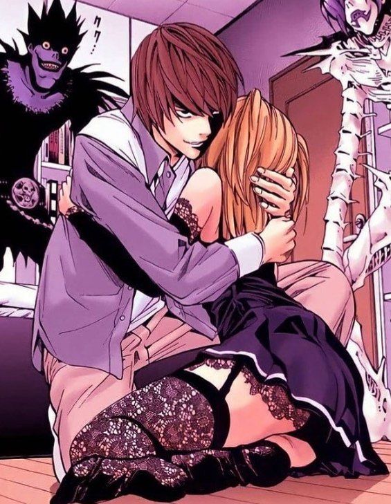 nostalgiaa's tweet image. Death Note