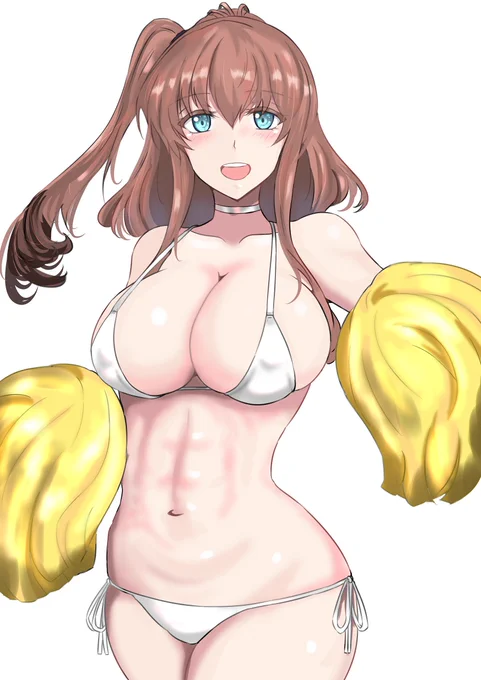 マイクロビキニチアの良いところって何だと思う?

手を描かなくていいところだよ! 