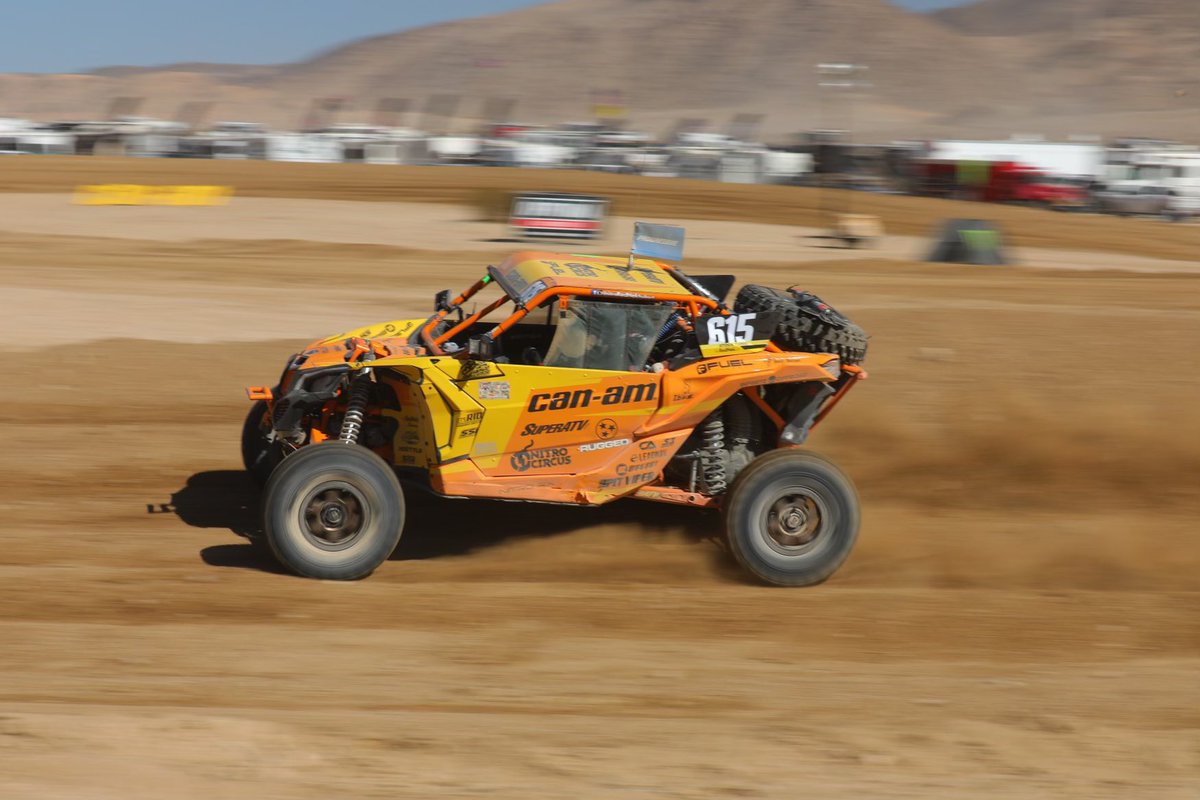 🪨 Some killer shots of @nitrorednekhubert battling through the @Ultra4Racing @KingoftheHammer event in his #SATV equipped @CanAm #MaverickX3! 📸: @dirtnationmag 💪😎🦏 #BuiltforBattle #SATVsuspension #RhinoAxles 
#superatv #satvnation #x3 #teamsuperatv #maverick #canammaverickx3