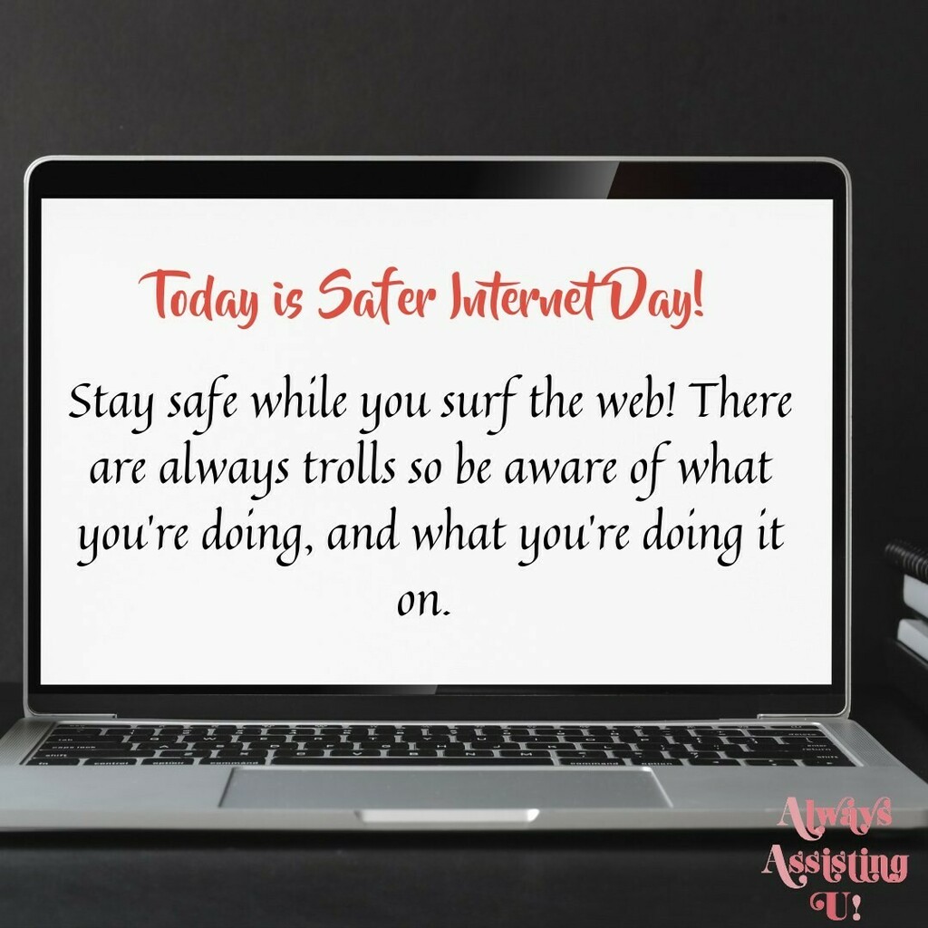 AlwaysAssisting's tweet photo. Make sure you have an anti-virus protection on your computer or laptop.

#AlwaysAssistingU #OBM #ExecutiveAdministration #HR #HumanResources #SaferInternetDay https://t.co/EYo6Ib7I1O
