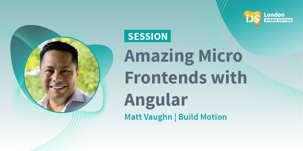 JavaScriptCon's tweet image. This session helps figure out the #MicroFrontend landscape using #Angular and #Nx Workspace. @AngularArch will show you how to use the tools and CLIs available to scaffold, configure, and test multiple applications in a single development environment. >> ow.ly/84Ry30sa096