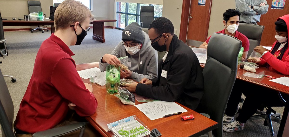 thomasandhutton's tweet photo. T&amp;H's Savannah office hosted their first @cgcbsa Engineering #ExplorerPost of the year last week! Our water/wastewater group put together a hands-on activity to teach students about wastewater treatment and water distribution. #Scouting #BSA #BoyScouts #FutureEngineers @boyscouts https://t.co/Hm8F0bB3S0