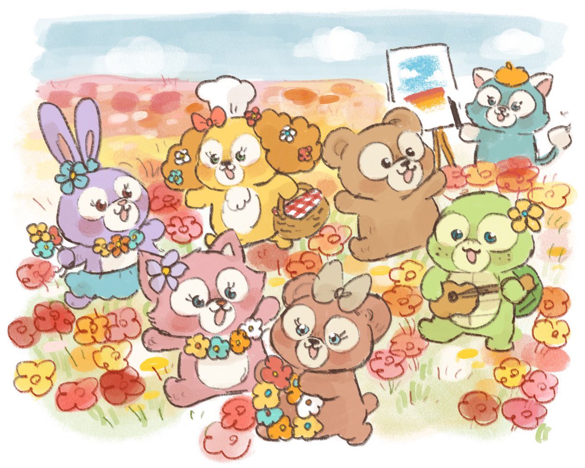 「フルメンバー…ッ!
ありがとうございます! 」|Nin🦆のイラスト
