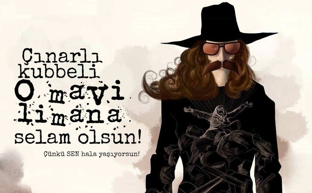 5ugur's tweet photo. Sen de, izlerin de yaşıyor yaşayacak!
#CemKaraca https://t.co/5FqbDReQh0
