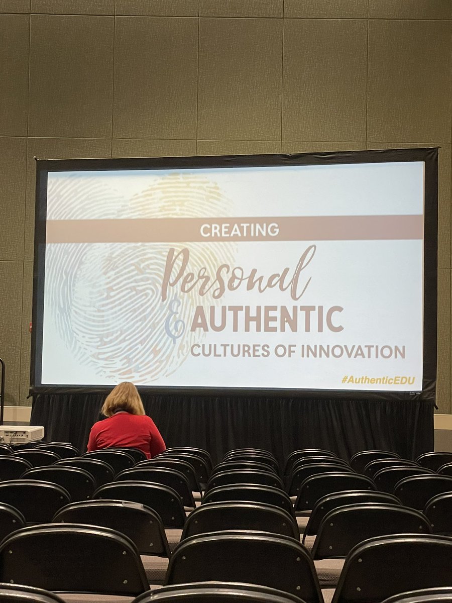Day 2 #TCEA22 starts with the AMAZING <a href="/thomascmurray/">Thomas C. Murray</a> talking about innovation!! This is my jam! 🤩 can’t wait to learn from this inspirational educator! <a href="/TCEA/">TCEA</a> #AuthenticEDU