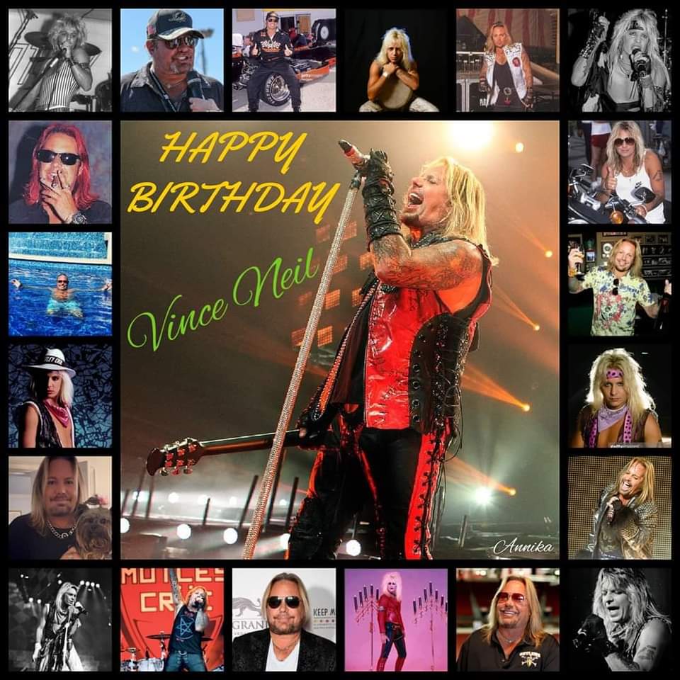Happy Birthday, Vince Neil from  
