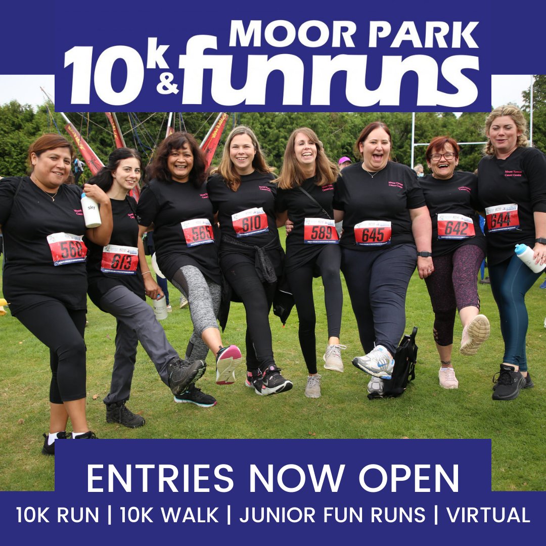 🌟 Tickets are now on sale! 🌟

BOOK NOW FOR THE LOWEST PRICE!

moorpark.activetrainingworld.com

#10krun #funrun #moorpark #virtualchallenge #nordicwalking