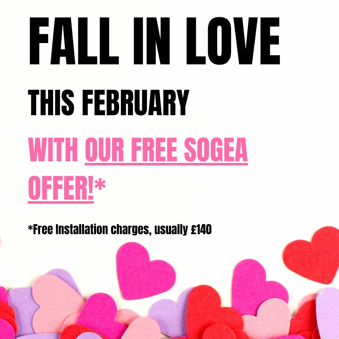 pink_connect's tweet photo. The savings have never been sweeter! Fall in love this February with our FREE SoGEA offer, saving on your installation fee and keeping your main number. What's not to love. Speak to our experts today 01785 553663 #SME #Business #Connectivity #Valentines #SoGEA #Broadband https://t.co/ahNEpgVOWb