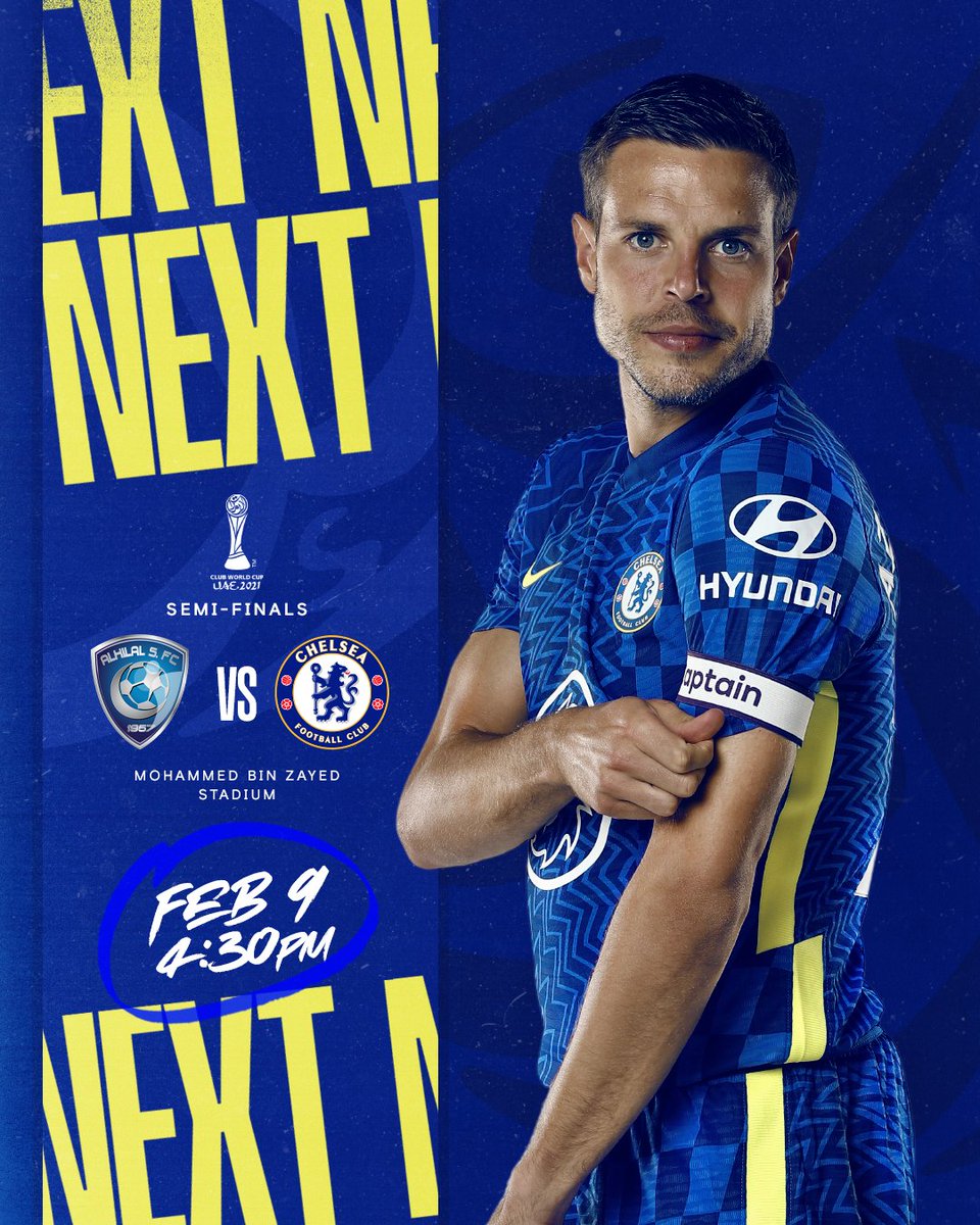 Chelsea FC tweet media