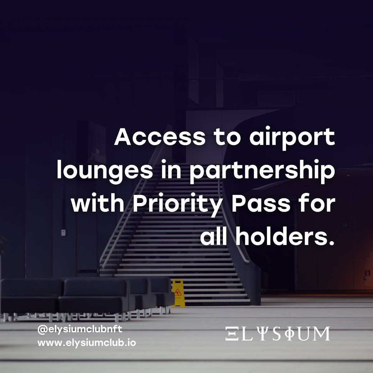 We're only touching the surface of what's to come. What more awaits you in Elysium Club? Find out at elysiumclub.io 

#ElysiumClub #ElysiumClubNFT #NFTTreasures #NFTCommunity #NFTArtists #DiscoverNFT #NFTArt