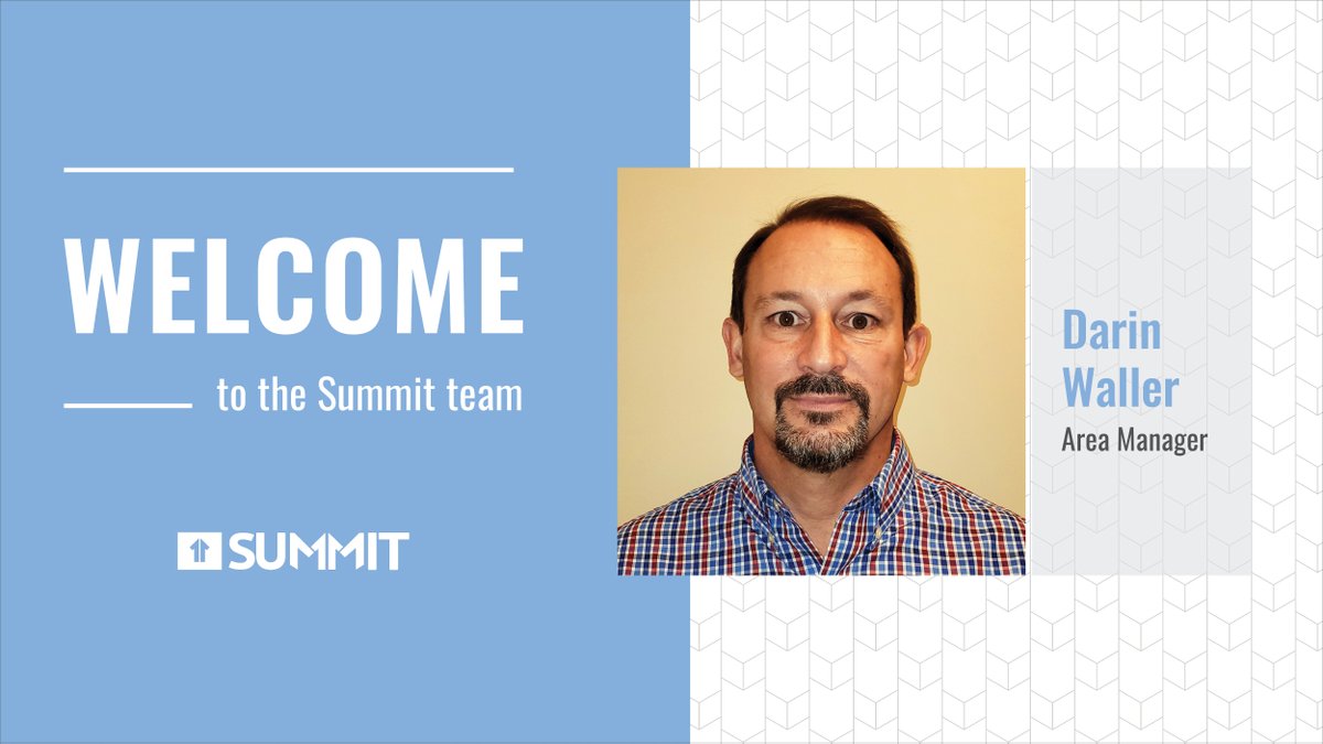 WeAreSummitDE's tweet photo. We are excited to welcome Darin Waller! He will be working in our Emerging Markets Group as a CEI Area Manager. He brings over 29 years of experience with NCDOT and is looking forward to the exciting challenge of working on the private side of transportation projects. #SummitIs https://t.co/T4VF0VwOFj