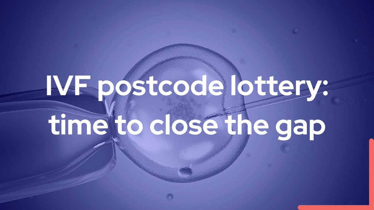 GinsburgWHB's tweet photo. The #IVFpostcodelottery means some individuals & couples are denied access to funded #fertilitytreatment due to the region in which they live. This inequality must end to ensure everyone has equal access to treatment, no matter their location #fertilityfairness https://t.co/6GfSom57ms