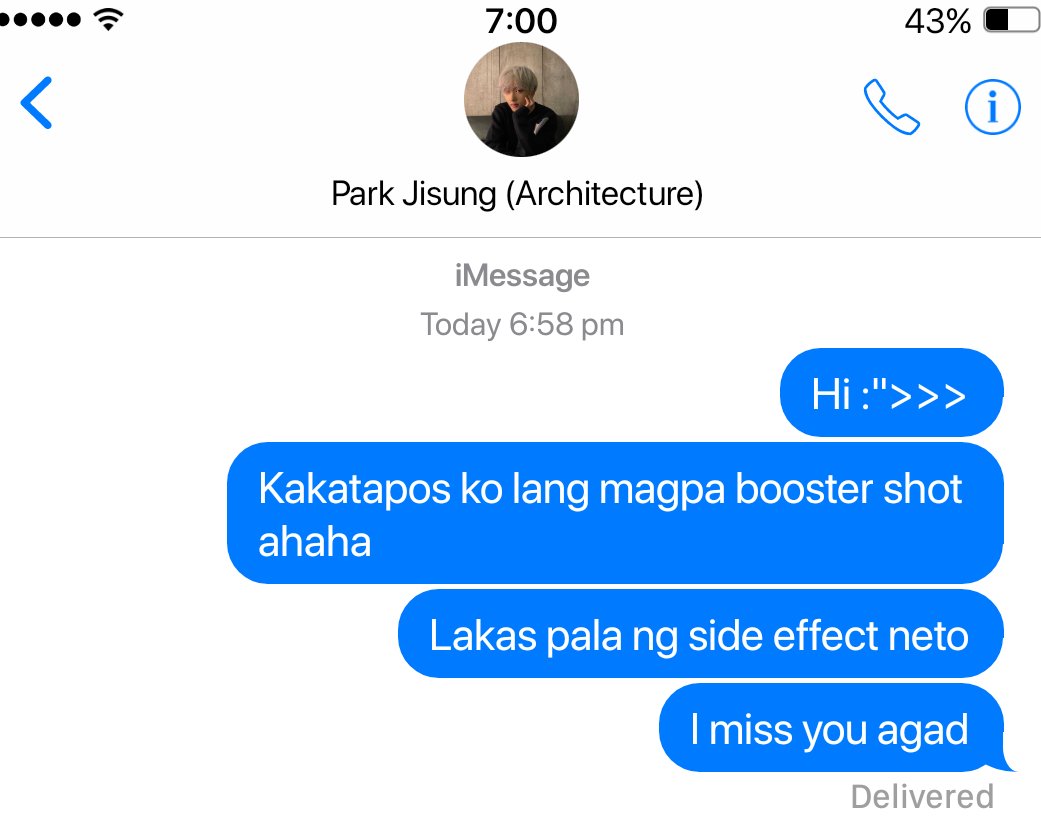 naglalayag's tweet image. project: ex
a chenji au wherein, 

Chenle lost a dare so he ends up messaging the famous campus crush, his secret boyfriend for 3 years— now his ex, Park Jisung.