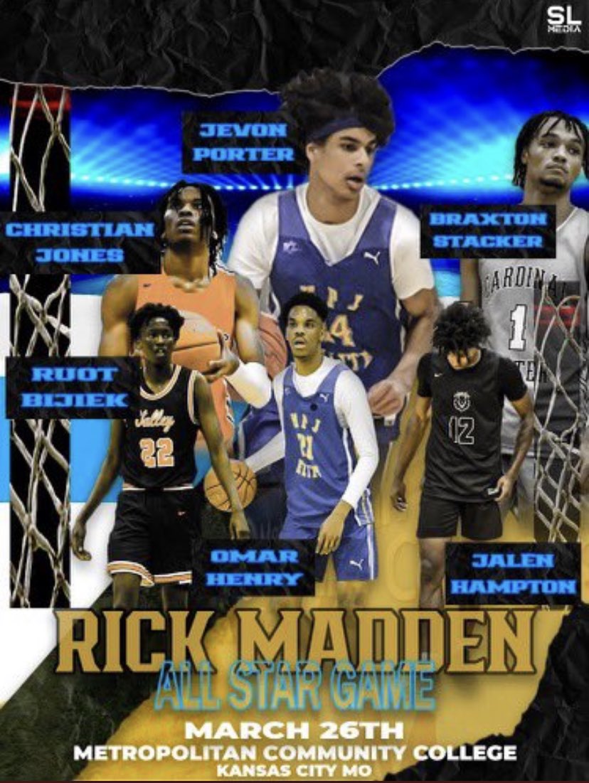 Metropolitan Community College is going to have the hottest All Star Game this year!! Be in the building!! 🔥🔥