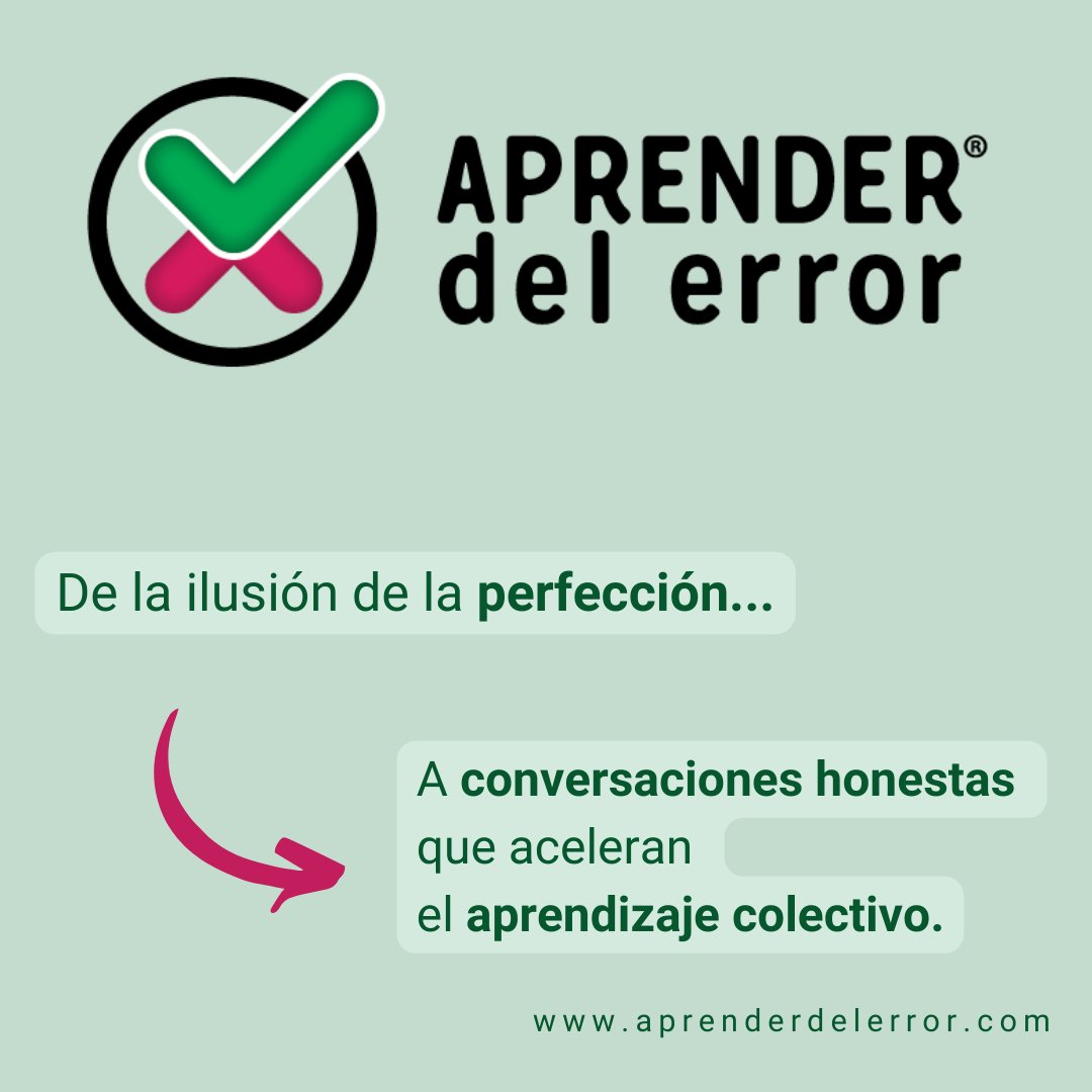 AprendeDelErro's tweet photo. #AprenderDelError® es un concepto integral de abordaje de los #errores y #fracasos.

Contribuimos a que personas, equipos y organizaciones 
RESIGNIFIQUEN LOS ERRORES, de modo que constituyan un #APRENDIZAJE.

Escribinos a hola@aprenderdelerror.com para conocer más! https://t.co/gPznKlmkjw