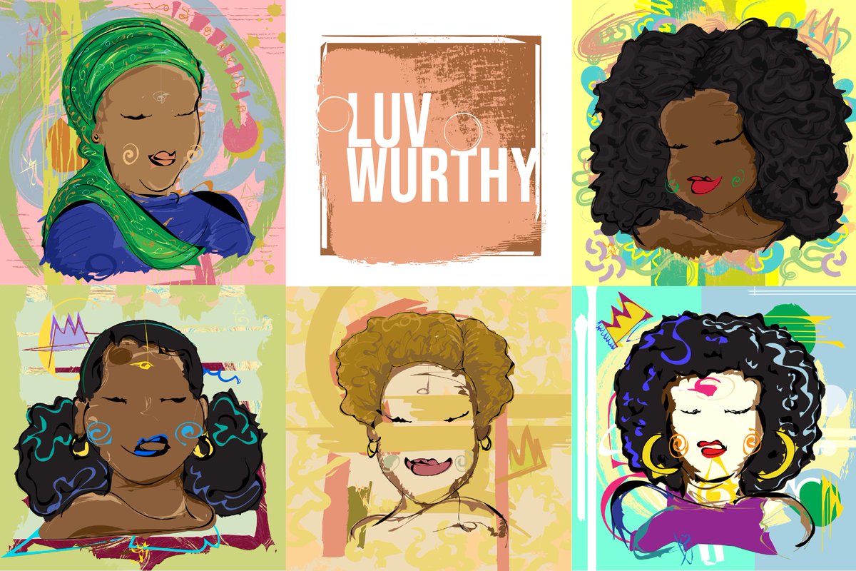 LuvWurthyNFT's tweet photo. @NFTLuffy Showing the beauty inside and out 🥰 my Luv Wurthy collection is now on @opensea ! 

https://t.co/IedUA6fEDm https://t.co/U38vmn0Xnz