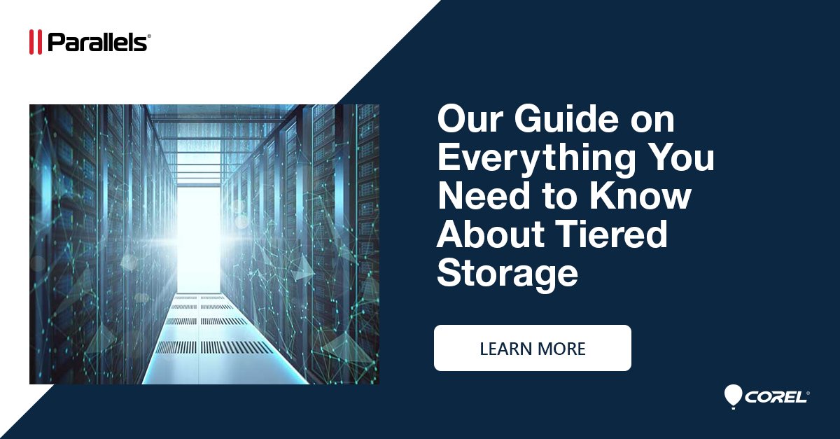 ParallelsRAS's tweet photo. Tiered storage is an essential component that organizations can use to minimize storage costs while ensuring performance and compliance👏 - with multiple types and classes of storage tiering. Our guide dissects tiered storage in greater detail: https://t.co/pvnUFO1BWG https://t.co/KHU7jqQBtN