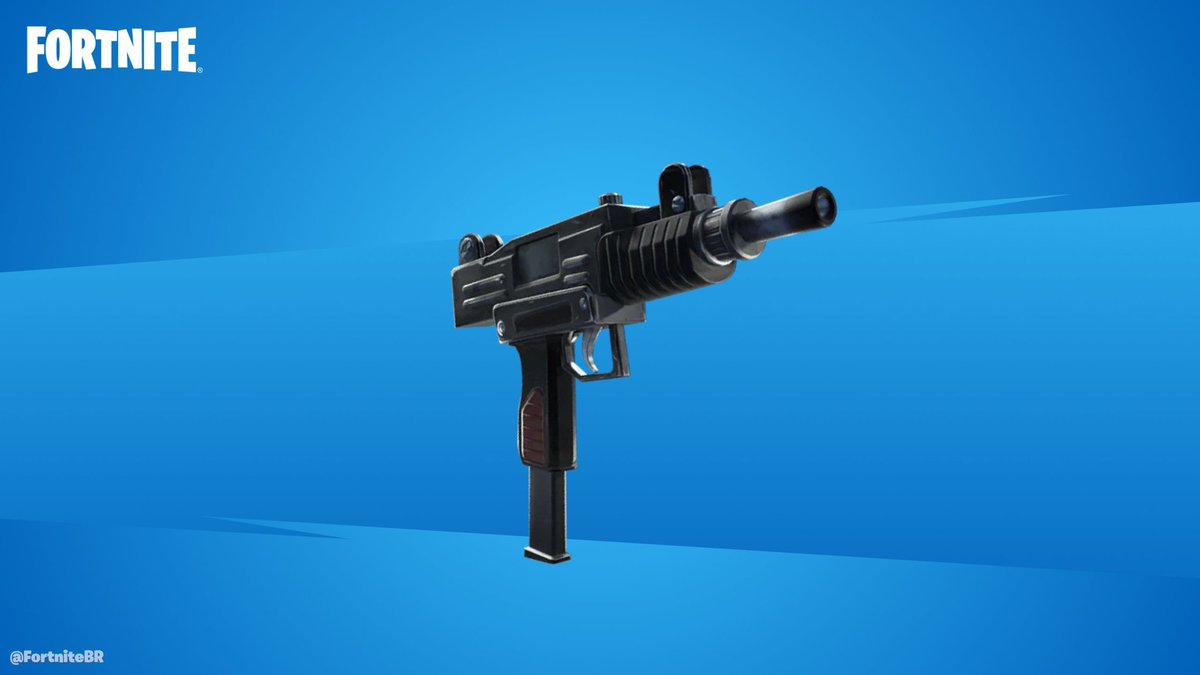 FortniteBR's tweet photo. The Machine Pistol can now be found in-game! #Fortnite https://t.co/KzDXmcMOtM