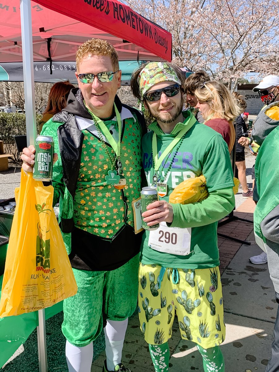 Would you run for beer?! 🏃‍♀️🍻 If so, join us at Town Center Park in Suwanee for a 5K run, local beer and great food on Saturday, March 5th at 11am. Head to the link in our bio to register NOW!