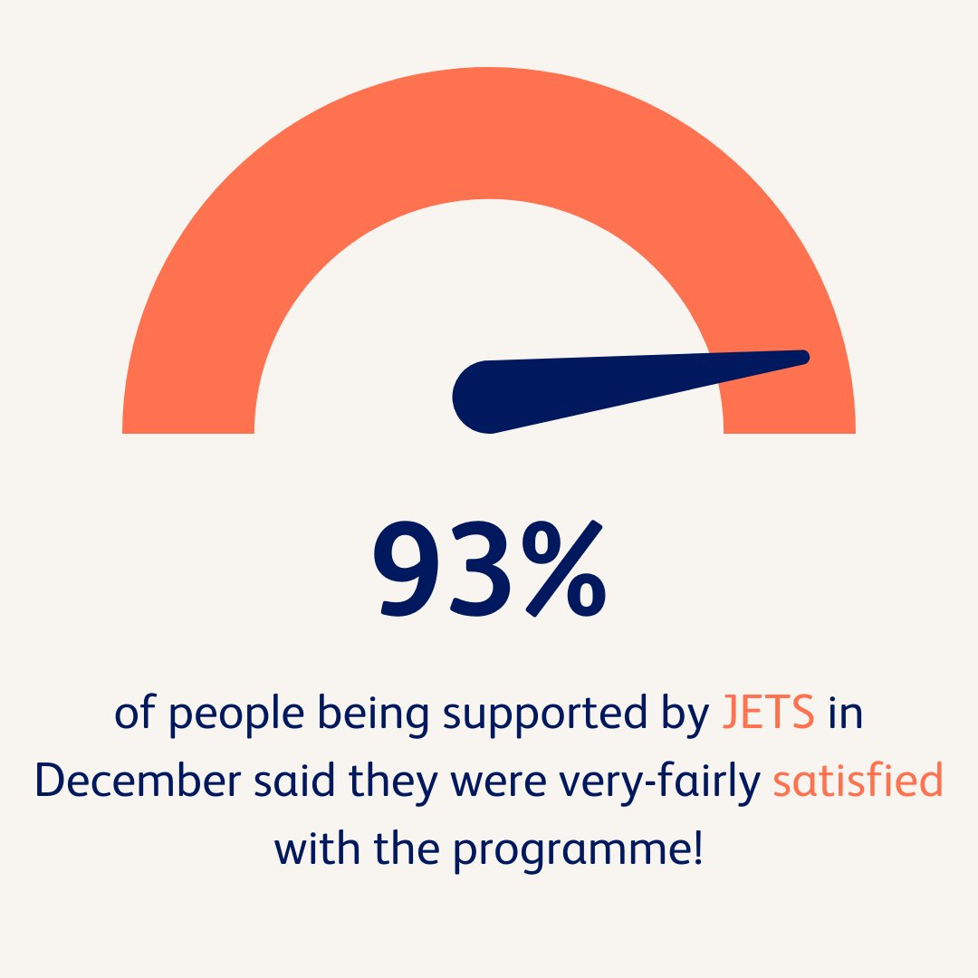 #JETS is receiving great feedback from people already enrolled.

With a mix of expertise, opportunities to gain accreditations, wellbeing support and even funding towards uniform and travel - find out if you are eligible by visiting shawtrust.org.uk/jets.

#JETSBackToWork