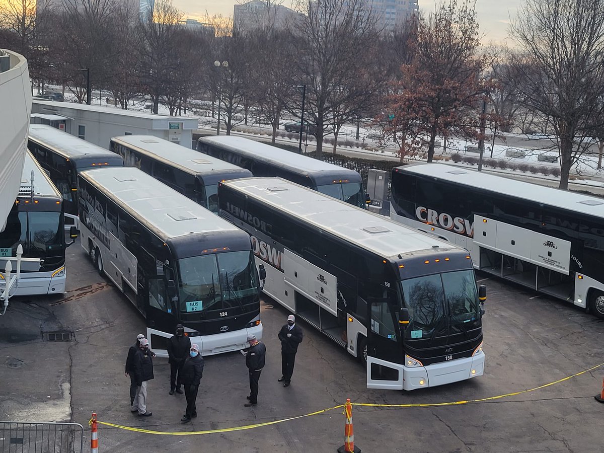gocroswell's tweet photo. We are on-site at Paul Brown Stadium ready to transport our CINCINNATI BENGALS to the Airport! #SuperBowlBound

#GoCroswell
#GoBengals 
#WHODEY https://t.co/u3ani5E8X8