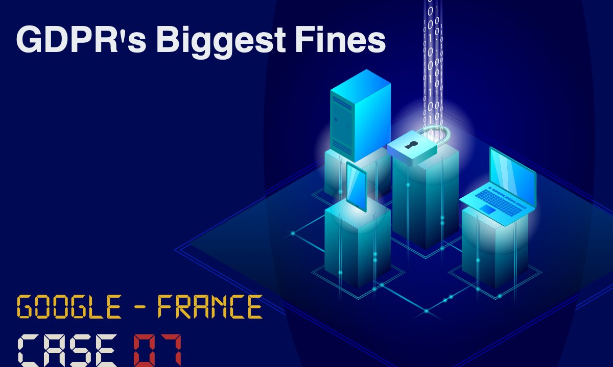 DarrenWray's tweet photo. GDPR’s Biggest Fines - Case 07

On January 21, 2019, the French data privacy regulator, fined Google €50Mn for a list of violations inc, lack of valid consent regarding the ads personalisation. https://t.co/SFJ4yQHvKV

#DataPrivacy #DataProtection #GDPR #DataMinimization https://t.co/TST65px4Dg