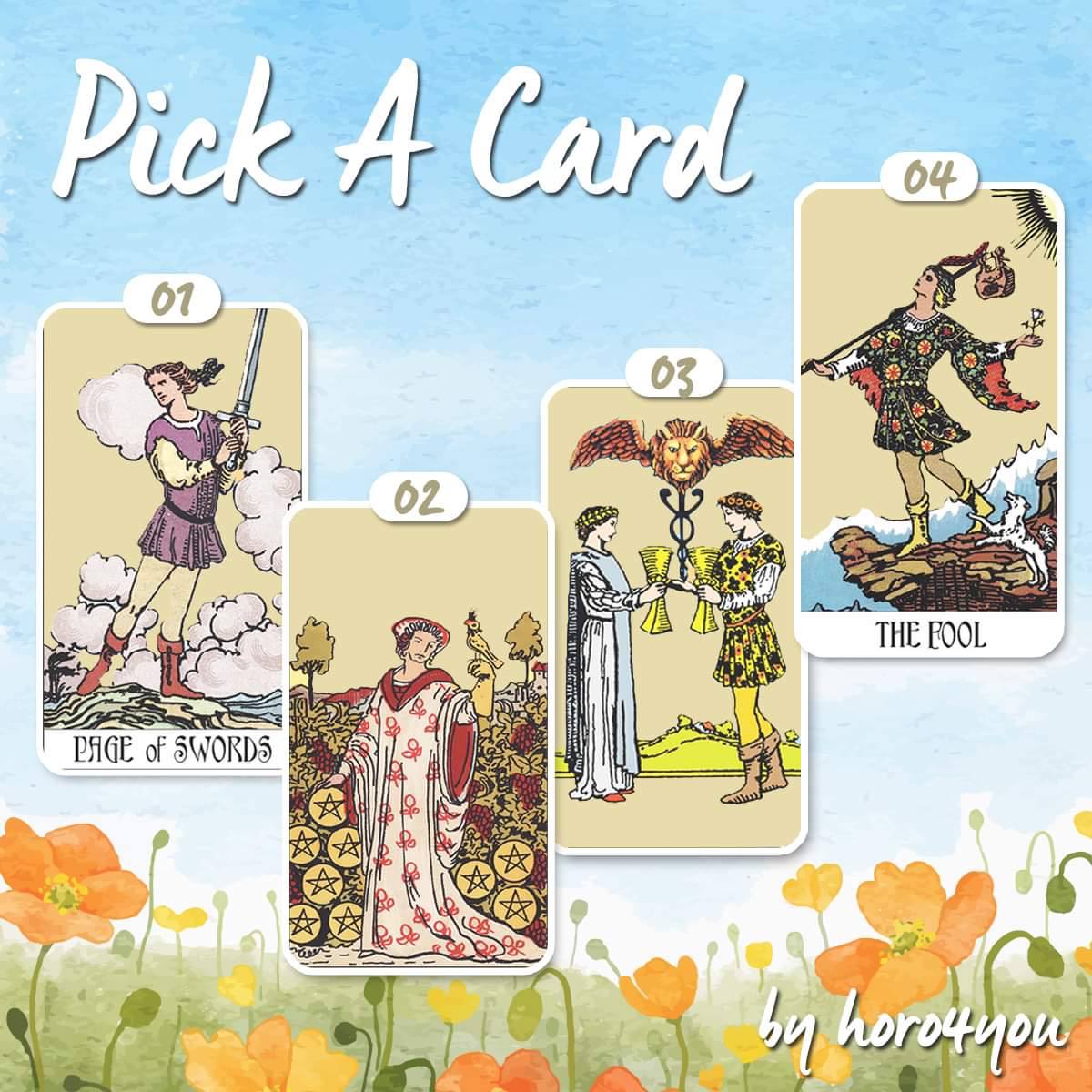 ✨🔮Pick a card daily🔮✨
ดวงประจำวันที่ 🎖 9 กุมภาพันธ์ 65 🎖

กติกา
1. รีทวิต
2. เลือกไพ่ที่ถูกชะตามากที่สุด
3. อ่านคำทำนายใน Thread

ปล.ไพ่ในภาพ เป็นเพียงสัญลักษณ์เพื่อช่วยในการตัดสินใจ (คำทำนายจะมีการเปิดไพ่เพิ่มค่ะ)

#ดูดวง #PickAcard