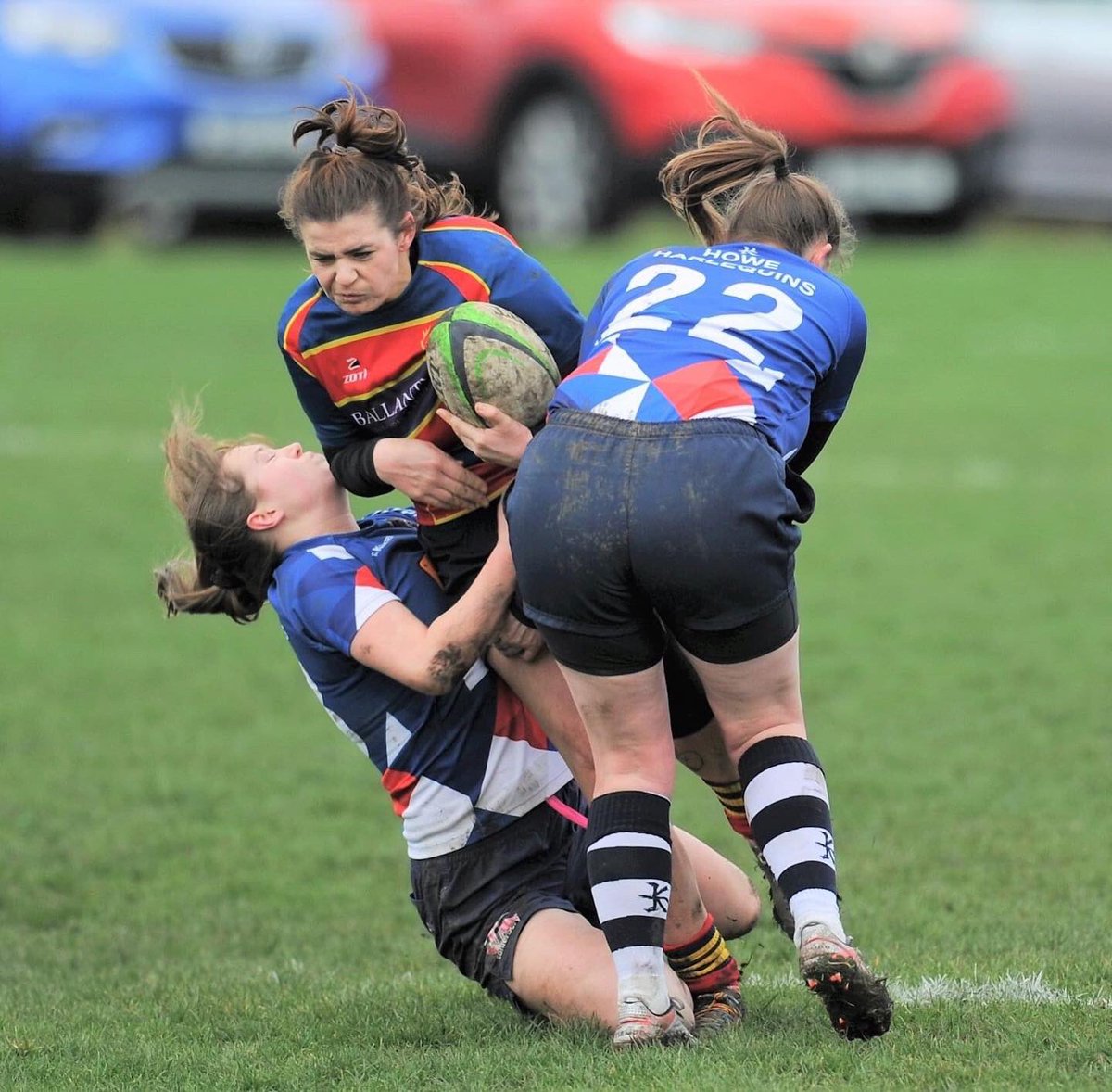 📷 Quartet of snaps from Sunday’s <a href="/Scotlandteam/">Scottish Rugby</a> <a href="/TennentsLager/">Tennent's Lager</a> Women’s National 1 match between <a href="/BroughtonRugby/">Broughton Rugby</a> and <a href="/HoweHarlequins/">Howe Harlequins</a> at Wardie. 

The hosts edging it with a 24-22 win.