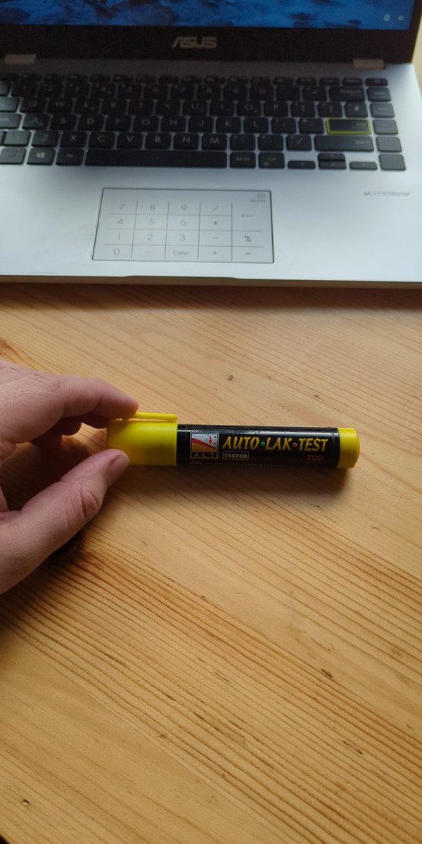 The amount of cars we find with poly filler rather than a replaced panel is scary.

One of the best weapons in our arsenal: