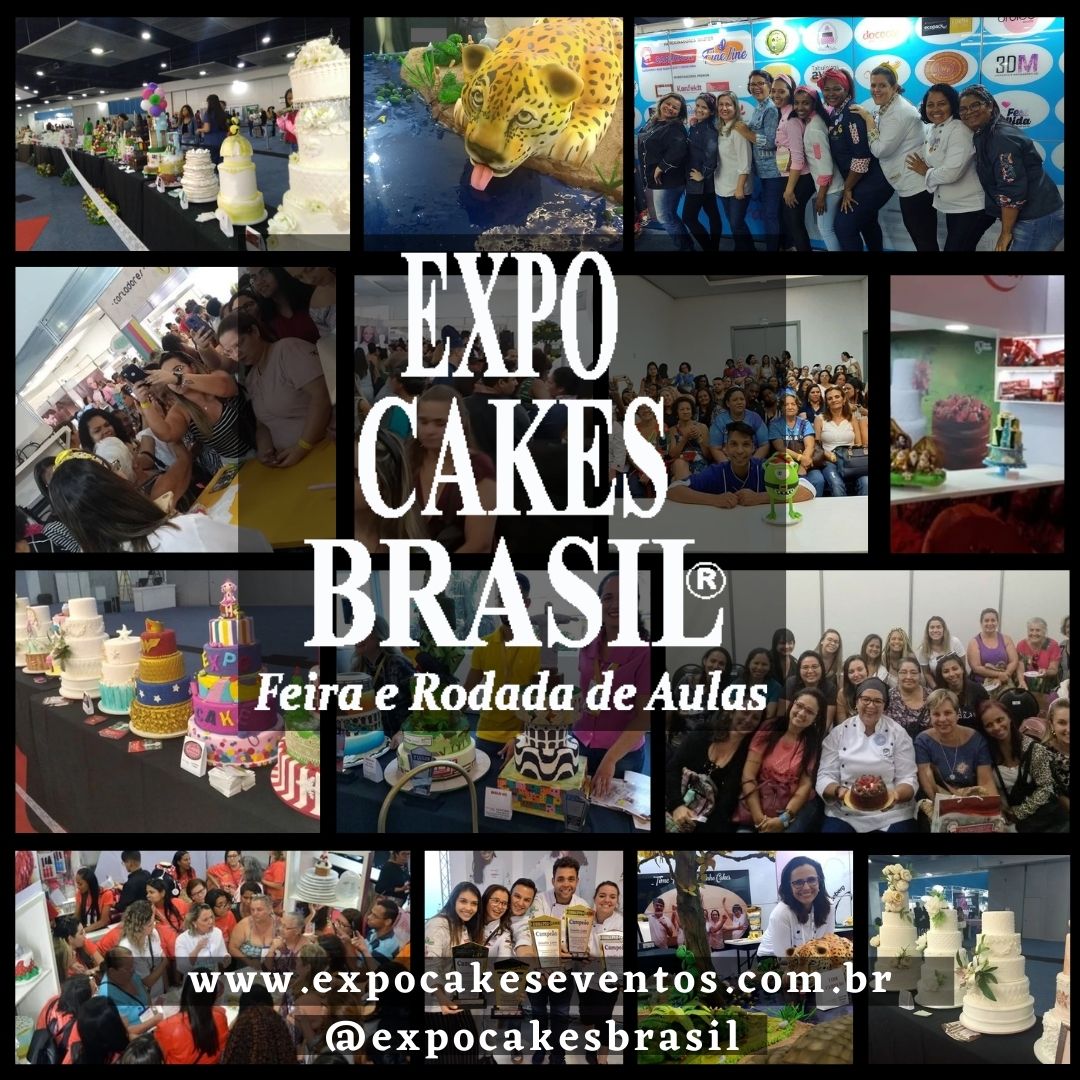 ExpoCakes's tweet photo. Expo Cakes Brasil 10a edição Campinas de 19 a 22 de Maio no Expo D.Pedro https://t.co/NlpwuikRu1