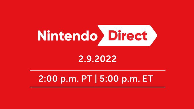 SplatoonNews's tweet photo. Nintendo Direct announced for February 9 at 2PM PT. https://t.co/WIhslbKBZi