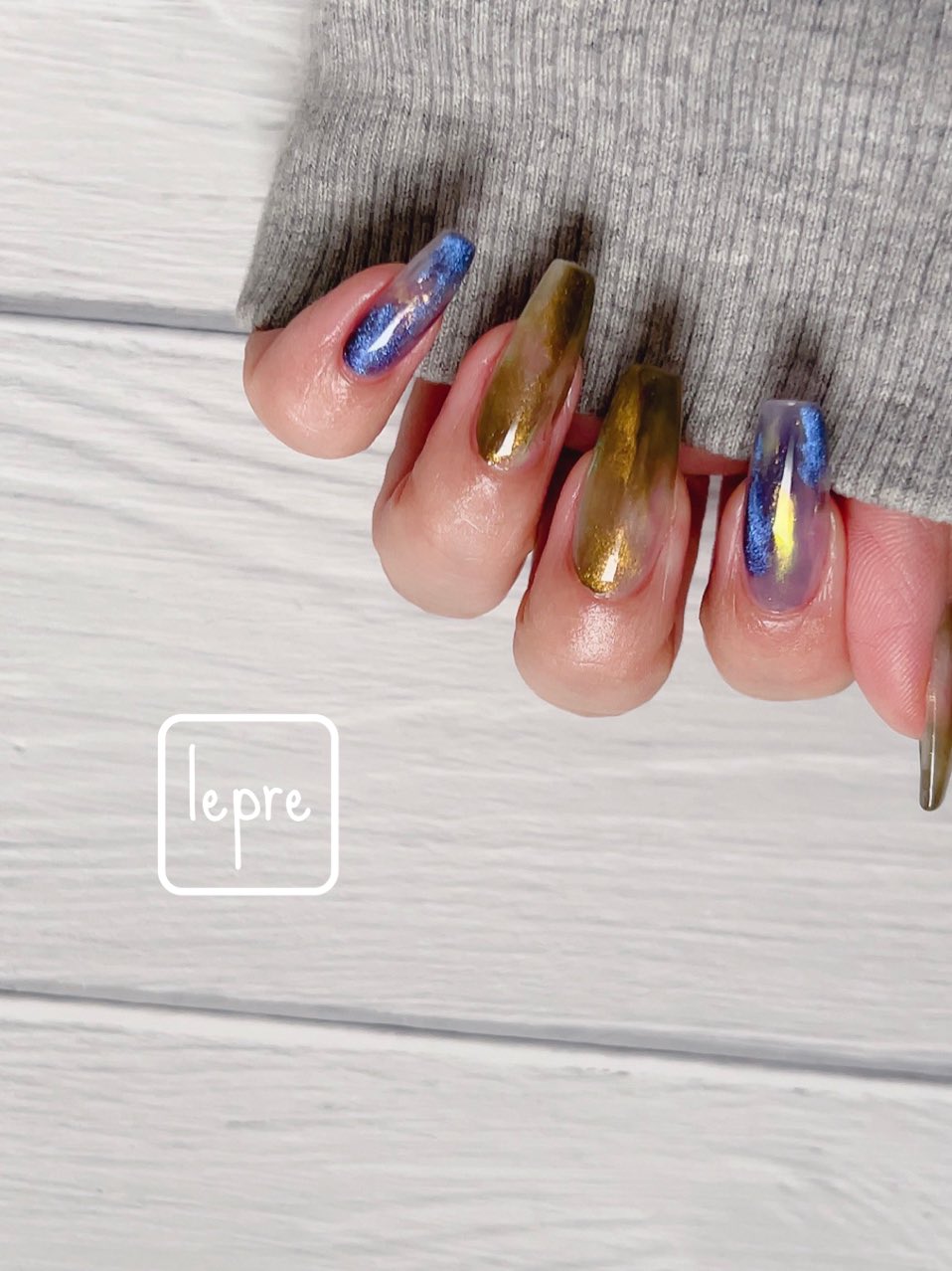 Lepre ﾚﾌﾟﾚ ネイルチップ販売 Apipon1019 Twitter