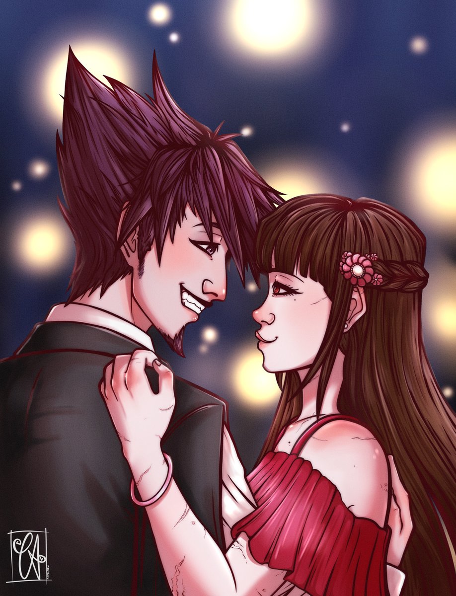 Cl4reT_'s tweet photo. #danganronpa #kaitomomota #makiharukawa https://t.co/ToWCX1nBu8