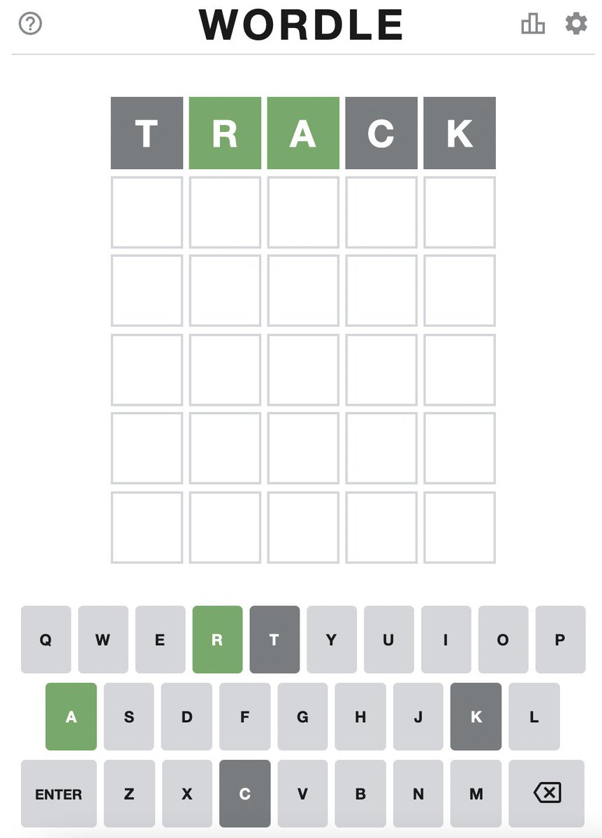 CitiusMag's tweet photo. Anyone else start #Wordle with this word every day?
#ILoveTrackAndField https://t.co/nPQPwD9jxU