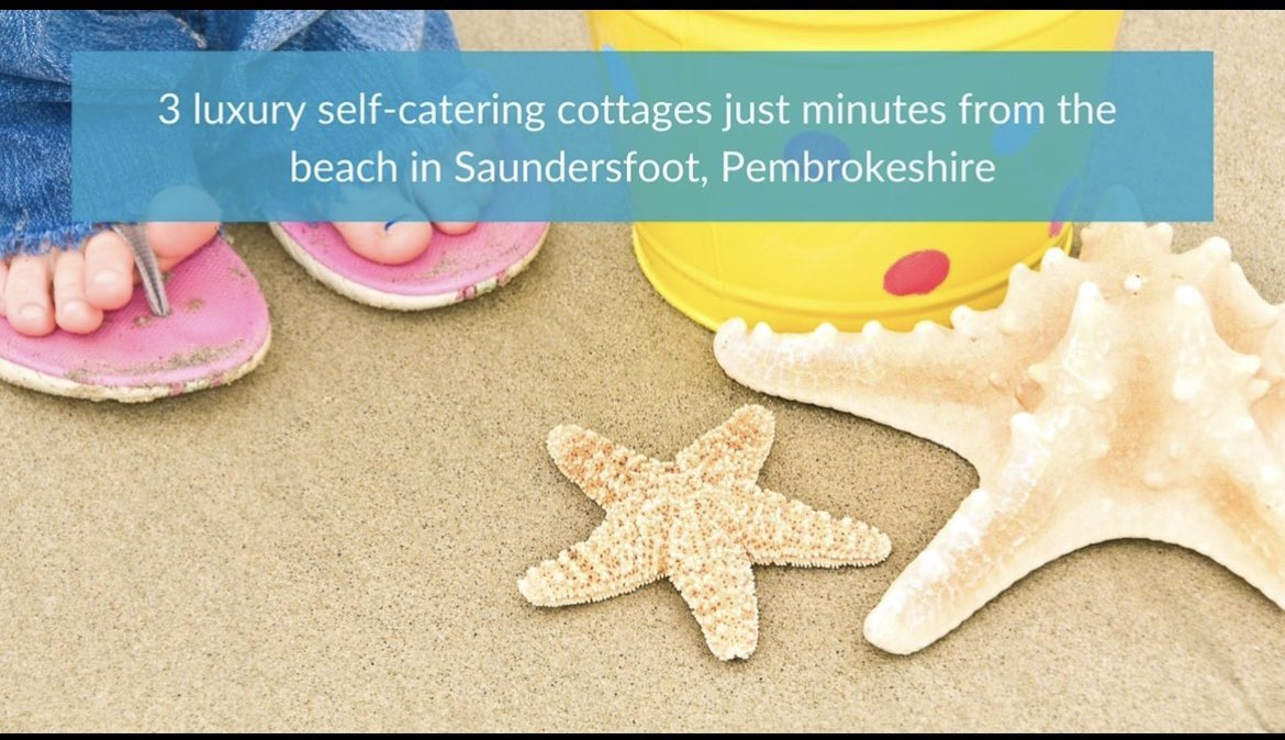 We have availability for 3, 4 &amp; 7 night stays. #selfcatering #tenby #pembtokeshire