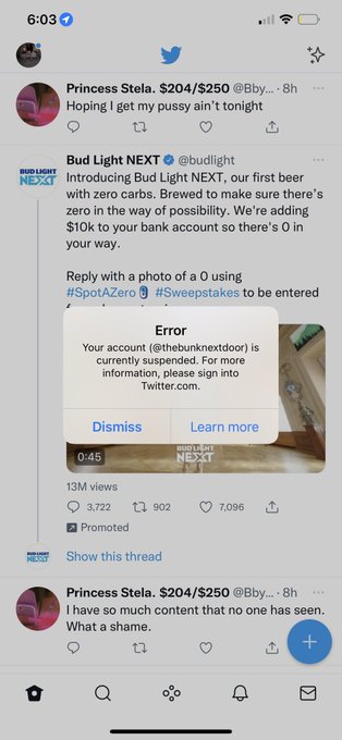 I hate it here @TwitterCreators https://t.co/XlgRIV9SBm