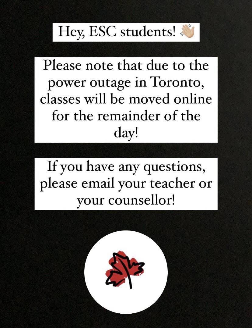 English School of Canada tweet media