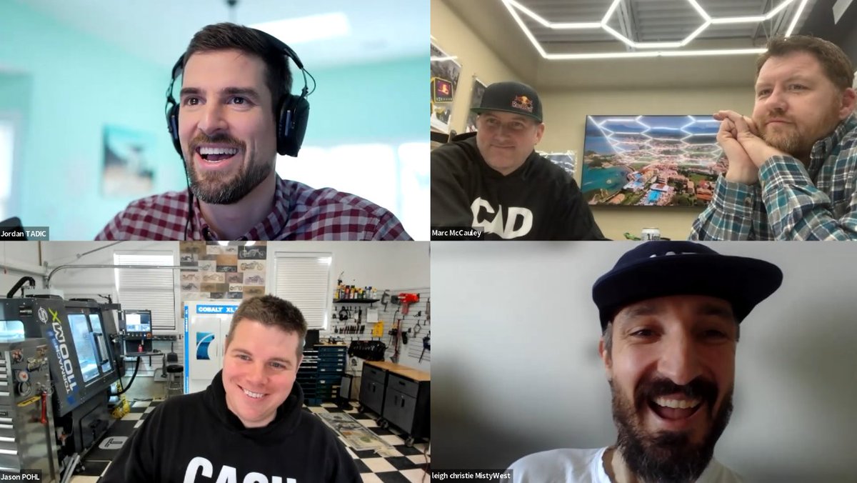 Jordan Tadić (@cadtactic) on Twitter photo Check out Day 2 at #3DXW22 soon for an Industrial Design panel discussion with these 4 design beasts:  <a href="/CAD_ide8tion/">CAD</a> <a href="/JasonPohlOCC/">Jason Pohl</a> <a href="/Leigh_Christie/">Leigh_Christie</a> Check out Day 2 at #3DXW22 soon for an Industrial Design panel discussion with these 4 design beasts:  <a href="/CAD_ide8tion/">CAD</a> <a href="/JasonPohlOCC/">Jason Pohl</a> <a href="/Leigh_Christie/">Leigh_Christie</a>
